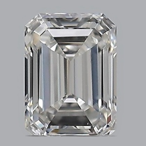 Emerald diamond — real photo