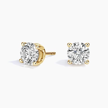 Perfect 4-Prong Certified Lab Diamond Stud Earrings (2 ct. tw.)