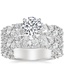 Platinum Glacé Diamond Ring (3/4 ct. tw.) with Glacé Diamond Ring (3/4 ct. tw.)