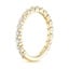 18K Yellow Gold Marseille Three-Quarter Coverage Diamond Ring (1/2 ct. tw.), smallside view
