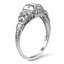 The Ceto Ring, smalltop view on a hand