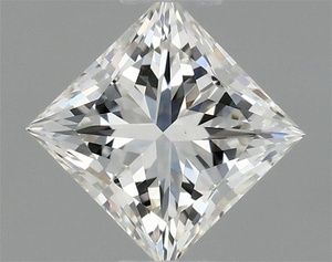 Princess diamond — real photo