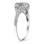 The Kerrigan Ring, smalltop view on a hand