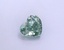 1.17 Ct. Fancy Intense  Green Heart Lab Grown Diamond