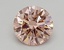 0.49 Ct. Fancy Intense  Pink Round Lab Grown Diamond