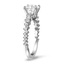 Scattered Constellation Diamond Ring, smallside view