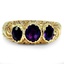 Georgian Amethyst Vintage Ring