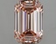 2.00 Ct. Fancy Intense Pink Emerald Lab Grown Diamond