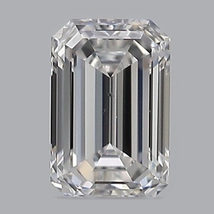Emerald diamond — real photo
