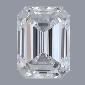 Emerald diamond — real photo