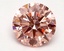 2.20 Ct. Fancy Vivid Pink Round Lab Grown Diamond