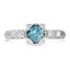 Retro Aquamarine Vintage Ring