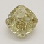 1.70 Ct. Fancy Brownish Yellow Cushion Diamond