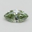 0.70 Ct. Fancy Intense Green Marquise Lab Grown Diamond