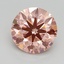2.60 Ct. Fancy Intense Pink Round Lab Grown Diamond