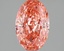 1.44 Ct. Fancy Vivid Pink Oval Lab Grown Diamond