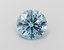 1.08 Ct. Fancy Vivid  Blue Round Lab Grown Diamond