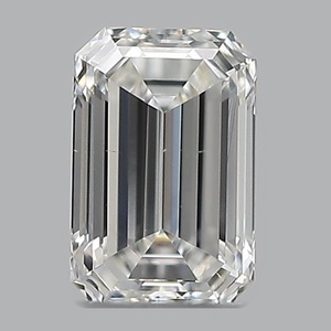 Emerald diamond — real photo