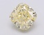 2.52 Ct. Fancy Intense Yellow Cushion Lab Grown Diamond
