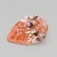 0.75 Ct. Fancy Vivid Pink Pear Lab Grown Diamond
