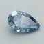 1.58 Ct. Fancy Vivid  Blue Pear Lab Grown Diamond
