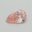 0.35 Ct. Fancy Vivid Pink Pear Lab Grown Diamond