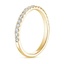 18K Yellow Gold Constance Diamond Ring (1/3 ct. tw.), smallside view