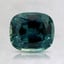 7.1x6.2mm Blue Cushion Montana Sapphire