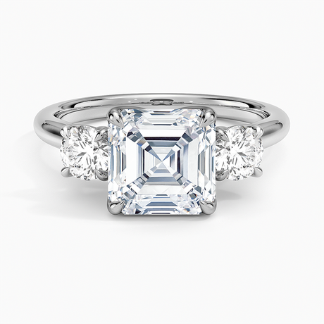 Elodie Perfect Fit Three Stone Diamond Ring