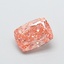 1.60 Ct. Fancy Intense Pink Cushion Lab Grown Diamond
