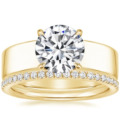 18K Yellow Gold Alden Diamond Ring