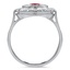 The Camela Ring, smallside view