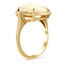 The Bowcott Ring, smalltop view on a hand