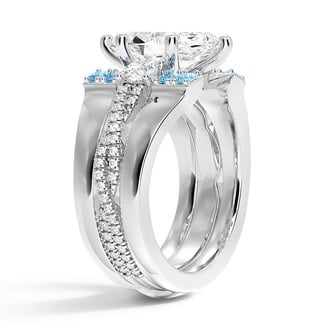 Custom Blue Diamond Ring Jacket