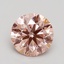 2.00 Ct. Fancy Intense Pink Round Lab Grown Diamond