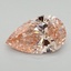 5.05 Ct. Fancy Vivid Pink Pear Lab Grown Diamond