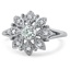 Retro Diamond Vintage Ring
