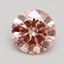 2.00 Ct. Fancy Intense Pink Round Lab Grown Diamond