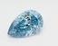 1.66 Ct. Fancy Vivid Blue Pear Lab Grown Diamond