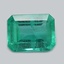 9.0x7.0mm  Green  Emerald   Emerald