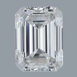 Emerald diamond — real photo