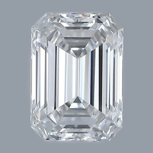 Emerald diamond — real photo