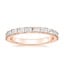 14K Rose Gold Gemma Baguette Diamond Ring (1/2 ct. tw.), smalltop view