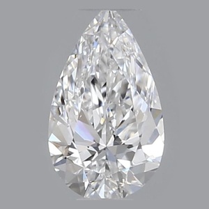 Pear diamond — real photo