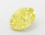 2.14 Ct. Fancy Intense Yellow Oval Lab Grown Diamond