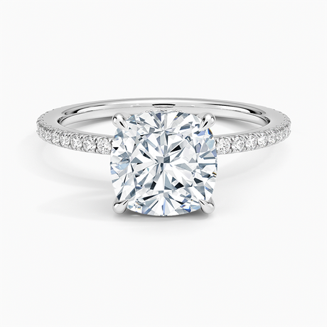 Perfect Fit Hidden Halo Eternity Diamond Ring