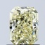1.05 Ct. Fancy Intense Yellow Radiant Lab Grown Diamond