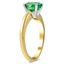 The Patann Ring, smalltop view on a hand