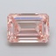 20.15 Ct. Fancy Intense  Pink Emerald Lab Grown Diamond