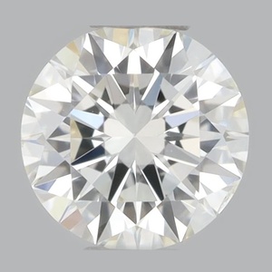 Round diamond — real photo